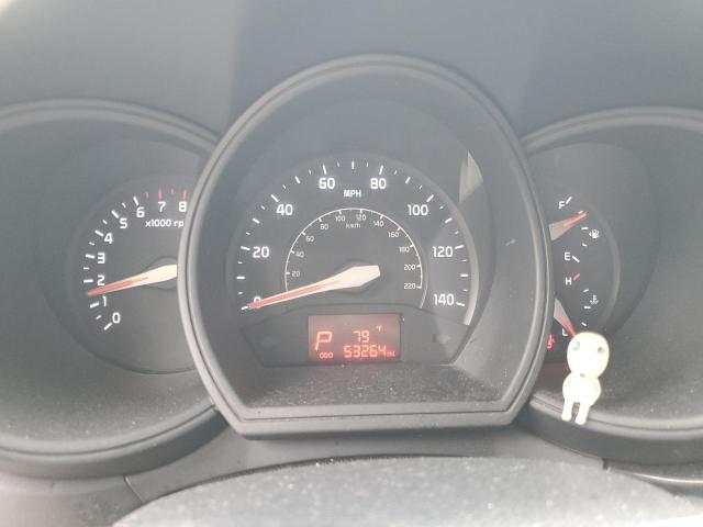 Photo 9 from auction – 2016 KIA RIO LX with VIN KNADM4A36G6675216