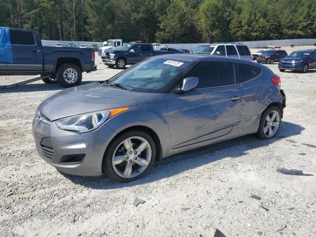HYUNDAI VELOSTER 2015 with VIN KMHTC6AD3FU235627 - Photo from auction