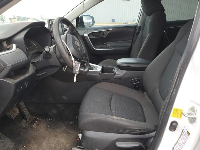 Photo 7 from auction – 2022 TOYOTA RAV4 LE with VIN 2T3K1RFV0NC208946