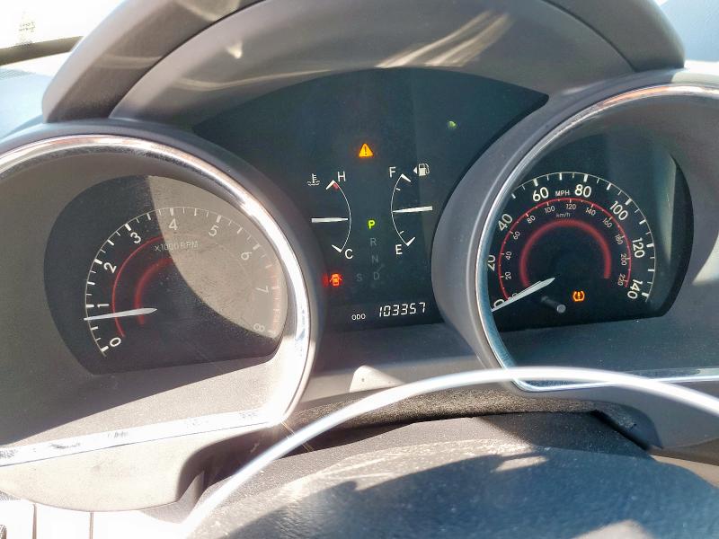 Photo 9 from auction – 2013 TOYOTA HIGHLANDER with VIN 5TDYK3EH4DS109500