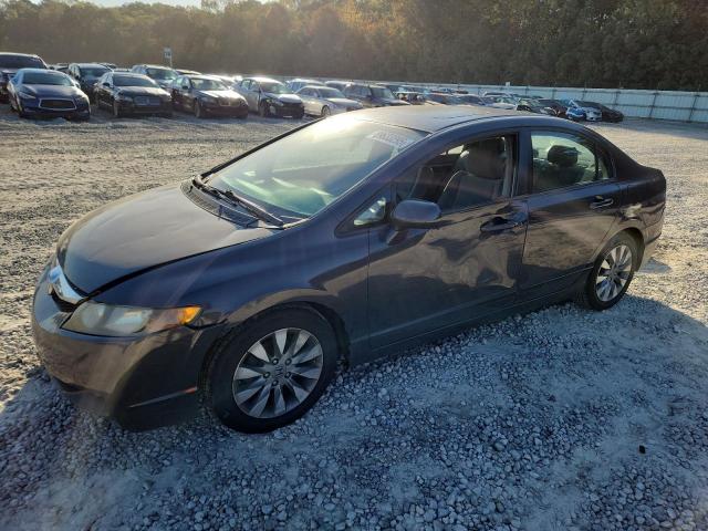 HONDA CIVIC EX 2010 with VIN 2HGFA1F8XAH559970 - Photo from auction
