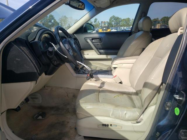 Photo 7 from auction – 2005 INFINITI FX35 with VIN JNRAS08W85X201425