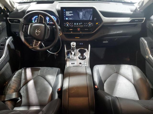 Photo 8 from auction – 2024 TOYOTA HIGHLANDER with VIN 5TDEBRCHXRS609046