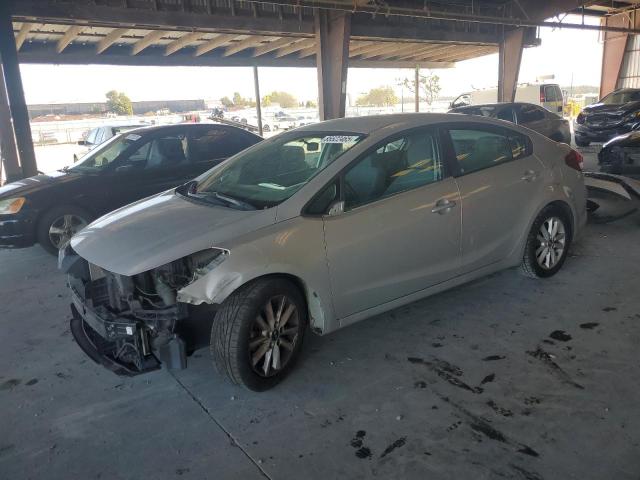 KIA FORTE 2017 with VIN 3KPFL4A7XHE011286 - Photo from auction