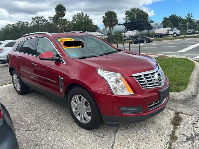 CADILLAC SRX LUXURY 2015 with VIN 3GYFNBE37FS569840 - Photo from auction