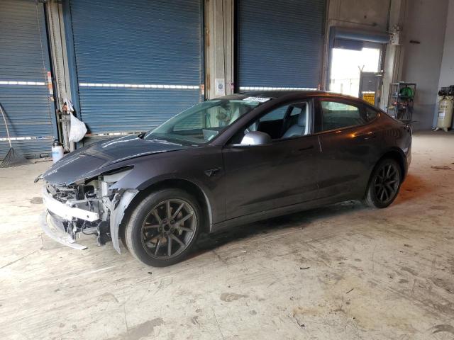 TESLA MODEL 3 2023 with VIN 5YJ3E1EAXPF447985 - Photo from auction