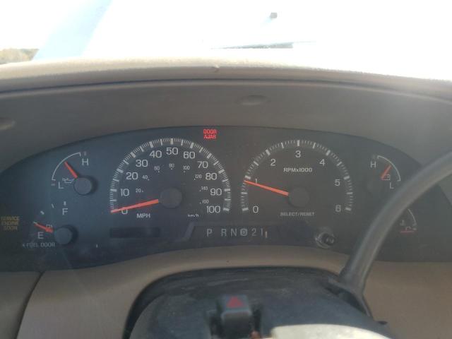 Photo 9 from auction – 2000 FORD F150 with VIN 1FTRX18L3YKA63200