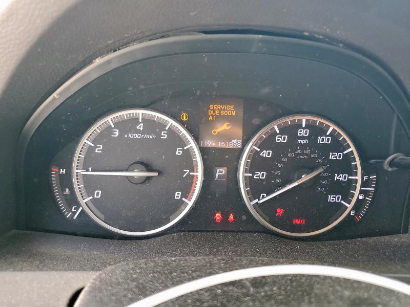 Photo 9 from auction – 2013 ACURA RDX TECHNO with VIN 5J8TB3H58DL020091