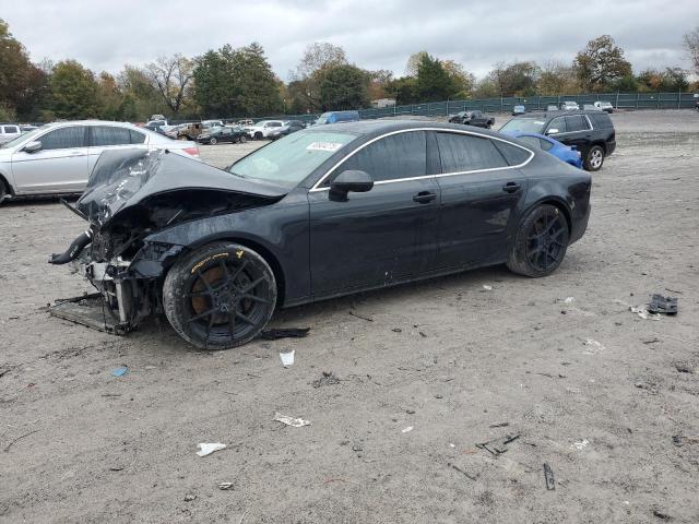 AUDI A7 PREMIUM 2014 with VIN WAUWGAFC9EN072724 - Photo from auction