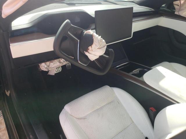 Photo 8 from auction – 2022 TESLA MODEL S with VIN 5YJSA1E58NF467319