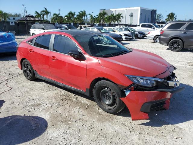 Photo 4 from auction – 2017 HONDA CIVIC LX with VIN 2HGFC2F55HH504861