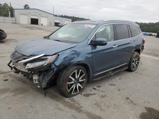 HONDA PILOT TOUR 2021 with VIN 5FNYF5H64MB020766 - Photo from auction