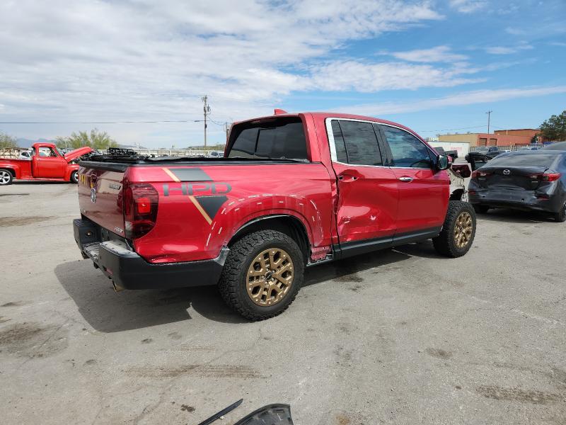 Photo 3 from auction – 2022 HONDA RIDGELINE with VIN 5FPYK3F70NB015665
