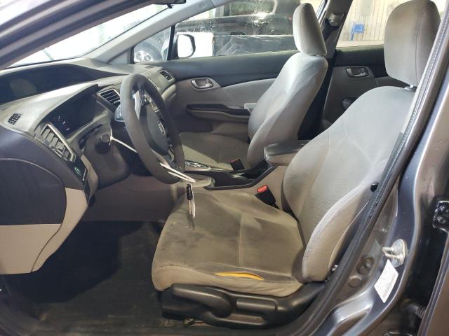 Photo 7 from auction – 2013 HONDA CIVIC LX with VIN 19XFB2F50DE206662
