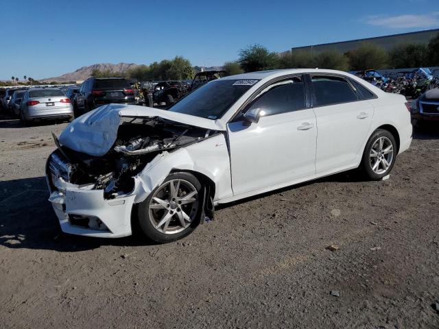 AUDI A4 PREMIUM 2018 with VIN WAUKMAF41JA111923 - Photo from auction