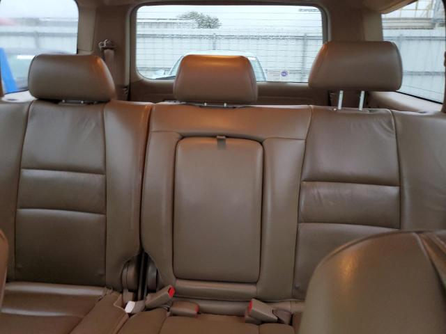 Photo 10 from auction – 2007 HONDA PILOT EXL with VIN 2HKYF18717H521394