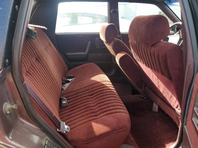 Photo 10 from auction – 1989 PONTIAC 6000 LE with VIN 1G2AF51W2K6261413