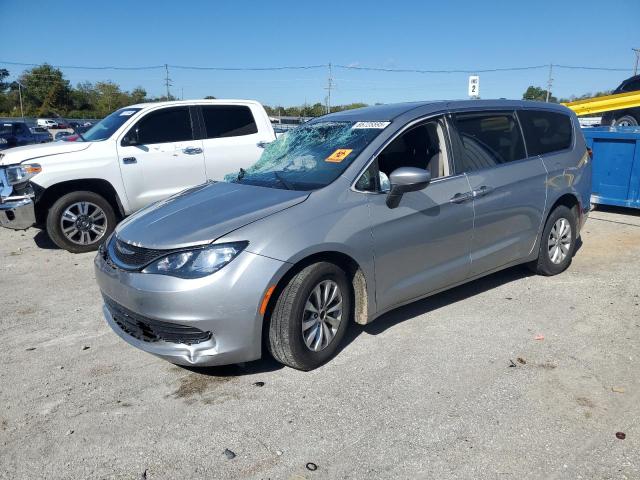 CHRYSLER PACIFICA T 2017 with VIN 2C4RC1DG0HR676137 - Photo from auction