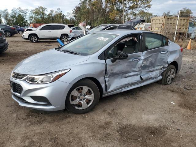 CHEVROLET CRUZE 2018 with VIN 1G1BC5SM5J7165203 - Photo from auction