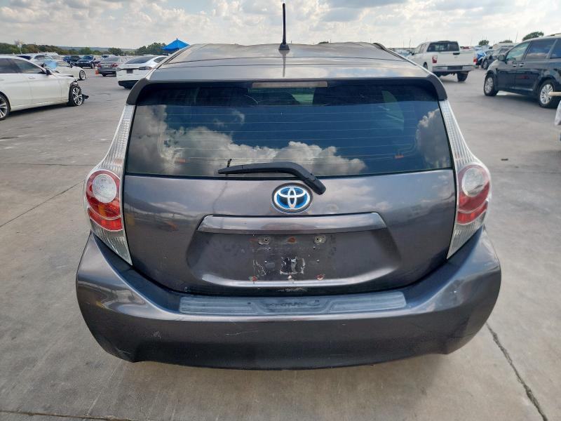 Photo 6 from auction – 2013 TOYOTA PRIUS C with VIN JTDKDTB3XD1555950