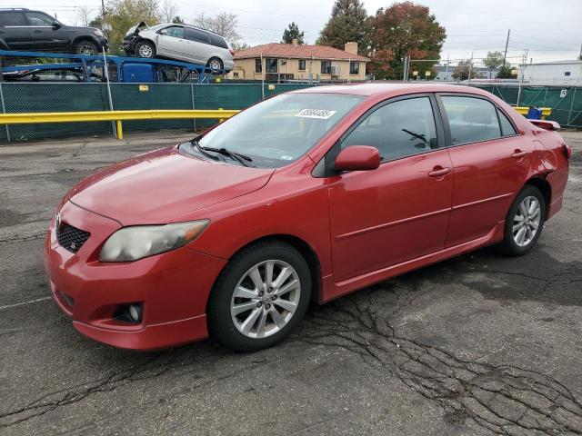 TOYOTA COROLLA BA 2010 with VIN 2T1BU4EE3AC486349 - Photo from auction