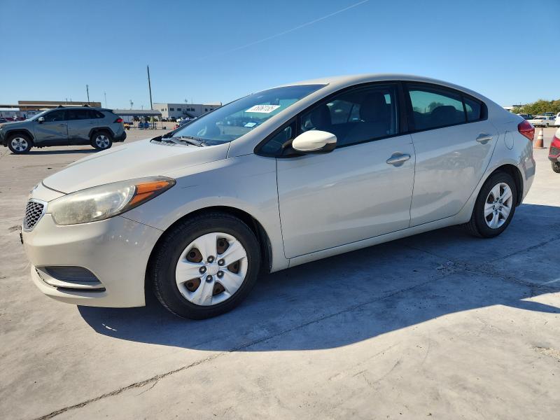 KIA FORTE LX 2015 with VIN KNAFK4A61F5294256 - Photo from auction