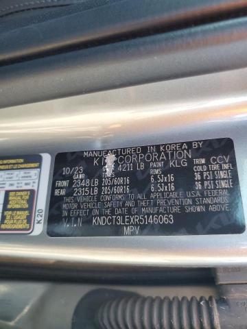 Photo 14 from auction – 2024 KIA NIRO SX with VIN KNDCT3LEXR5146063