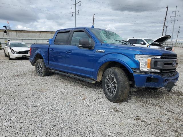 Photo 4 from auction – 2018 FORD F150 with VIN 1FTEW1EPXJFD27195