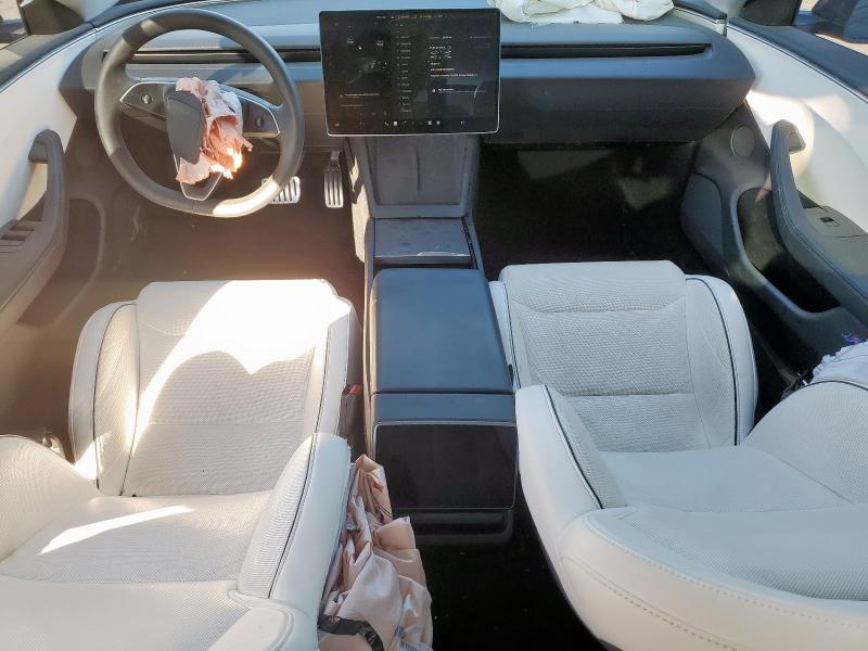 Photo 8 from auction – 2024 TESLA MODEL 3 with VIN 5YJ3E1ET1RF843954