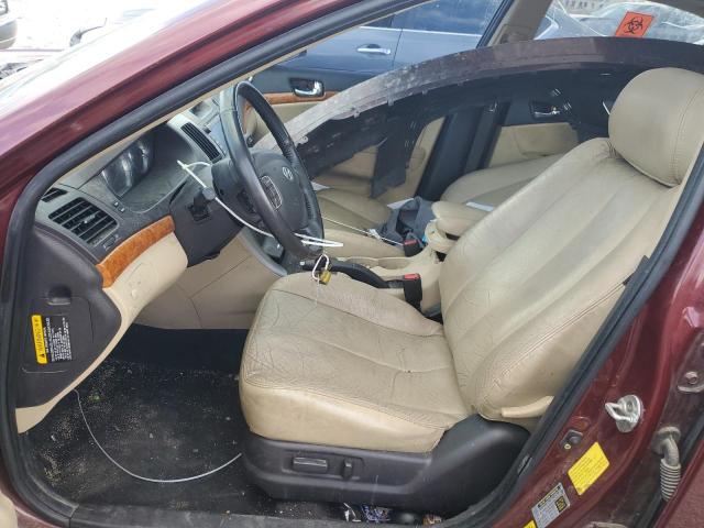 Photo 7 from auction – 2009 HYUNDAI SONATA SE with VIN 5NPEU46F59H459750