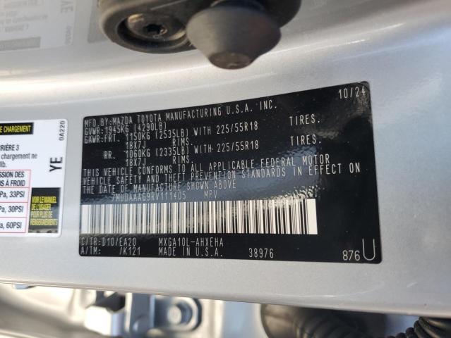 Photo 14 from auction – 2024 TOYOTA COROLLA CR with VIN 7MUDAAAG9RV111405