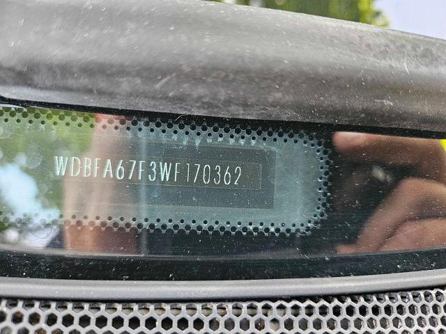 Photo 10 from auction – 1998 MERCEDES-BENZ SL 500 with VIN WDBFA67F3WF170362