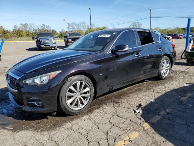 INFINITI Q50 BASE 2016 with VIN JN1CV7AR4GM252635 - Photo from auction