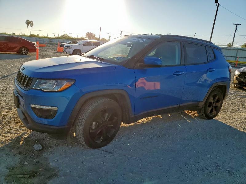 JEEP COMPASS LA 2021 с VIN 3C4NJCBB8MT560022 - Фото с аукциона