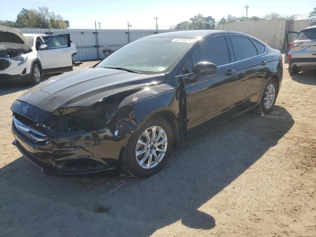 FORD FUSION S 2017 with VIN 3FA6P0G72HR148578 - Photo from auction