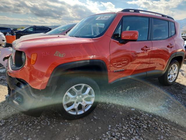 JEEP RENEGADE LATITUDE 2018 with VIN ZACCJBBB9JPH40291 - Photo from auction