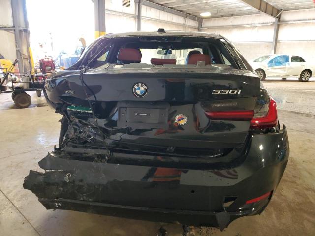 Photo 6 from auction – 2025 BMW 330XI with VIN 3MW89CW05S8F09847