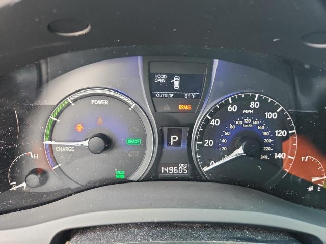 Photo 9 from auction – 2010 LEXUS RX 450H with VIN JTJBC1BA9A2018088