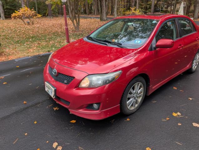 Photo 2 from auction – 2010 TOYOTA COROLLA BA with VIN 2T1BU4EE7AC267569