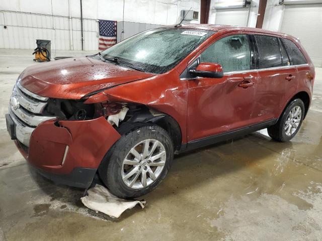 FORD EDGE LIMIT 2014 with VIN 2FMDK4KC8EBA54769 - Photo from auction