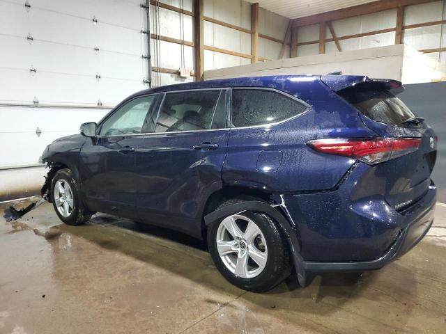 Photo 2 from auction – 2023 TOYOTA HIGHLANDER with VIN 5TDKDRAH2PS502473