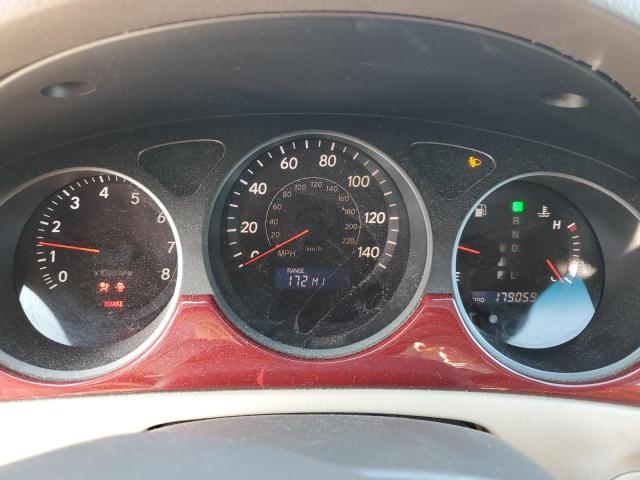 Photo 9 from auction – 2004 LEXUS ES 330 with VIN JTHBA30G845043013