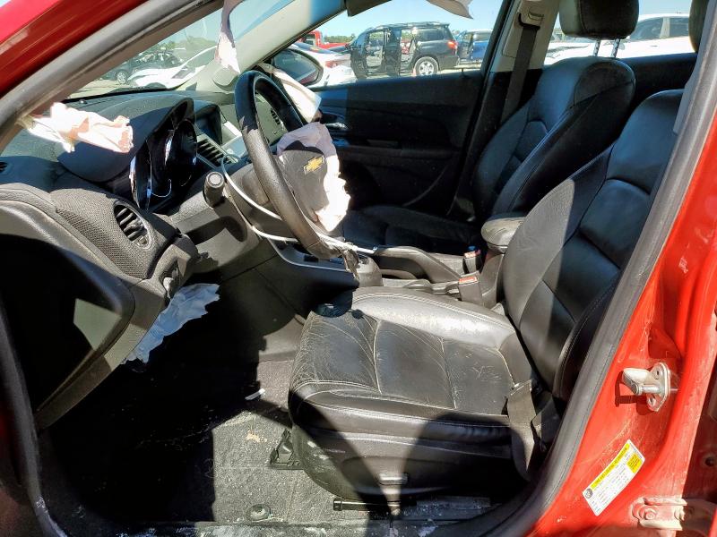 Photo 7 from auction – 2012 CHEVROLET CRUZE LT with VIN 1G1PG5SC3C7227394