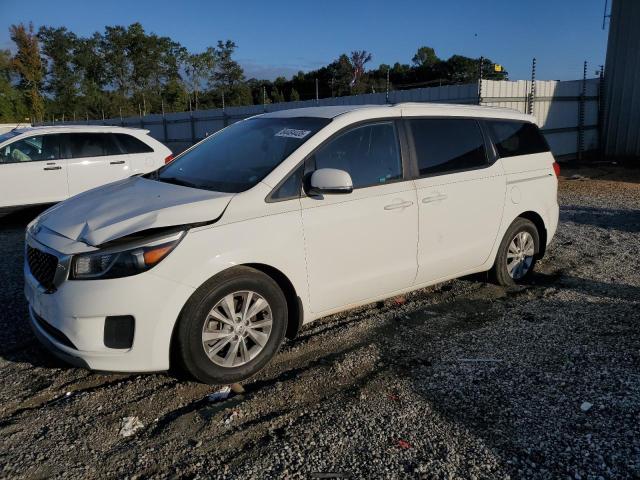 KIA SEDONA LX 2016 with VIN KNDMB5C10G6198860 - Photo from auction