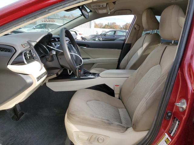 Photo 7 from auction – 2020 TOYOTA CAMRY LE with VIN 4T1C31AK4LU523752