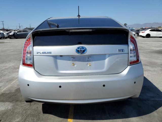 Photo 6 from auction – 2014 TOYOTA PRIUS with VIN JTDKN3DU3E0383660