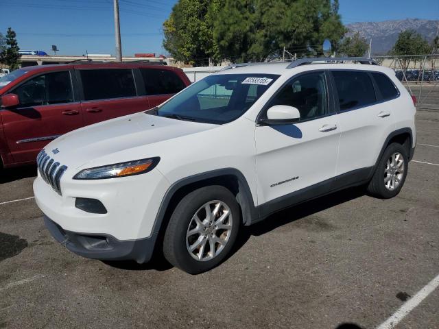 JEEP CHEROKEE L 2018 with VIN 1C4PJLCB6JD537122 - Photo from auction