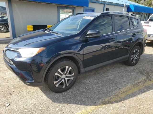 TOYOTA RAV4 LE 2017 with VIN JTMBFREV6HJ715791 - Photo from auction