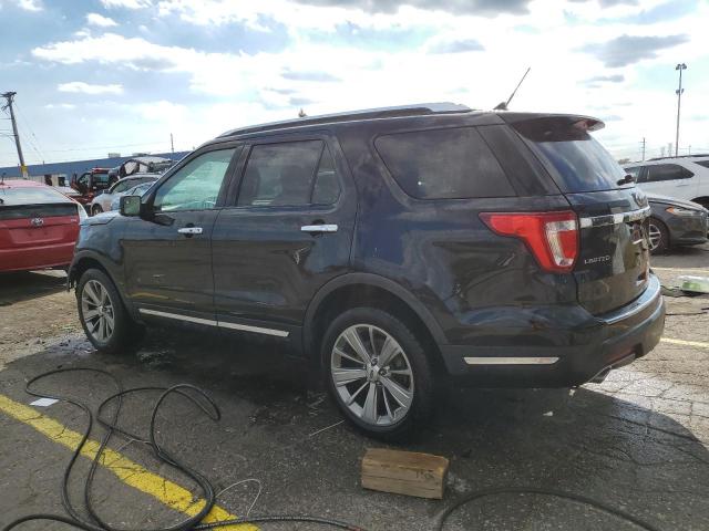 Photo 2 from auction – 2018 FORD EXPLORER with VIN 1FM5K8F89JGB91370