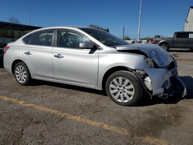 Photo 4 from auction – 2015 NISSAN SENTRA S with VIN 3N1AB7AP1FY352234